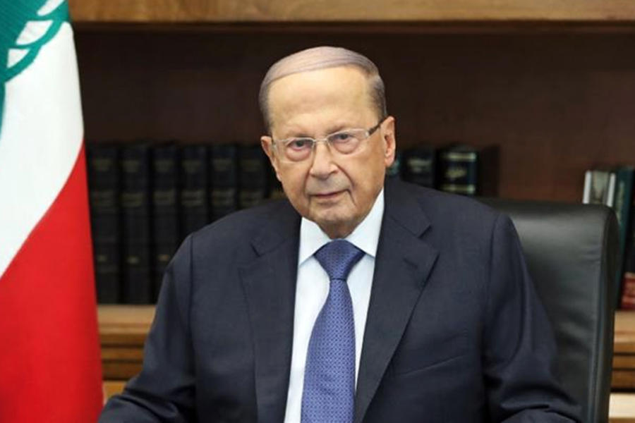 Aoun: "Es momento de actuar"